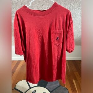 Disney front pocket tee